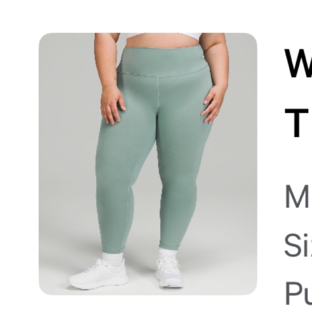 Wunder Train 25” pant